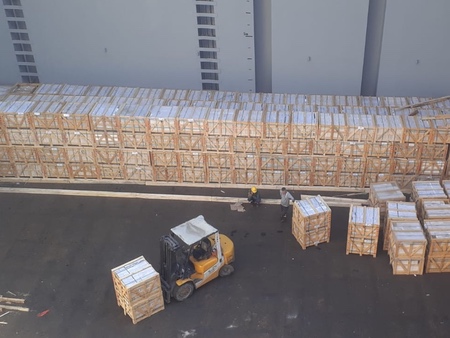 Recent Shipment 8